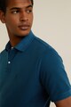 Mango Tricou polo cu detaliu brodat Remes Barbati