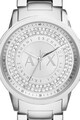 ARMANI EXCHANGE Ceas cu bratara metalica Femei