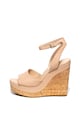 Aldo Sandale wedge de piele Adruwien Femei