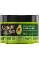 Nature Box Masca de par  cu ulei de avocado pentru par deteriorat, 200 ml Femei