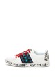 DESIGUAL Cosmic műbőr sneakers cipő hímzésekkel női