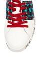 DESIGUAL Cosmic műbőr sneakers cipő hímzésekkel női