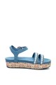 DESIGUAL Sandale flatform cu paiete si margele Triumph Exotic Femei