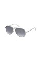 GUESS Ochelari de soare cu detalii stralucitoare Aviator Femei