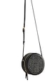 Mango Geanta crossbody rotunda de piele ecologica, cu decupaje Troqui Femei