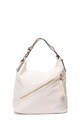 Francesca Rossi Хобо чанта от еко кожа с пискюл Жени