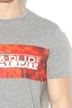 Napapijri Tricou cu imprimeu logo contrastant Salka Barbati