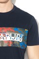 Napapijri Tricou cu imprimeu logo Salka Barbati