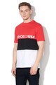 DC Tricou cu model colorblock si imprimeu logo Glenferrie Barbati