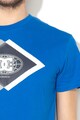 DC Tricou cu imprimeu grafic si logo Co Defendant Barbati