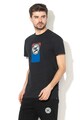 DC Tricou cu imprimeu logo Petrol Barbati