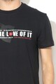DC Тениска с текстова щампа Мъже