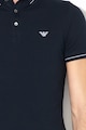 Emporio Armani Tricou polo cu broderie logo Barbati