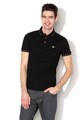 Emporio Armani Tricou polo cu broderie logo Barbati