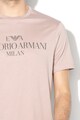 Emporio Armani Logómintás póló férfi