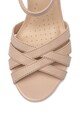 Clarks Sandale de piele Adriel Wavy Femei