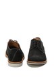 Clarks Pantofi de piele nabuc Atticus Barbati