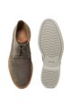 Clarks Обувки Atticus Lace от набук Мъже