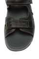 Clarks Sandale de piele, cu velcro Brixby Shore Barbati