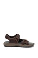 Clarks Sandale de piele, cu velcro Brixby Shore Barbati