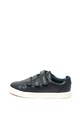 Clarks Pantofi sport de piele cu velcro City Oasis Fete