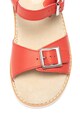 Clarks Sandale de piele cu catarame Crown Bloom Fete