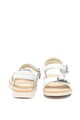 Clarks Sandale de piele Crown Bloom Fete