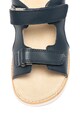 Clarks Sandale de piele, cu velcro Crown Root Fete