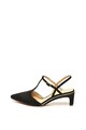 Clarks Pantofi slingback de piele nabuc Ellis Femei