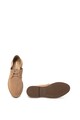 Clarks Pantofi chukka de piele intoarsa Erin Weave Femei