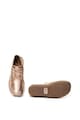 Clarks Pantofi de piele cu aspect metalizat Funny Dream Femei