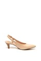 Clarks Pantofi slingback de piele Linvale Loop Femei