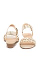 Clarks Sandale wedge de piele Mena Femei