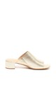 Clarks Papuci de piele cu toc Orabella Daisy Femei