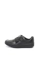 Clarks Pantofi casual de piele si piele ecologica Rock Play Baieti