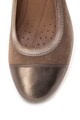 Clarks Pantofi wedge de piele si piele nabuc Un Tallara Liz Femei