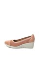 Clarks Pantofi wedge de piele Un Tallara Liz Femei