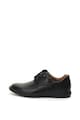 Clarks Pantofi casual de piele Un Voyage Plain Barbati