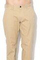 GAP Pantaloni chino slim fit cu talie medie 1 Barbati