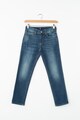 GAP Blugi slim fit decolorati Baieti