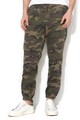 GAP Pantaloni jogger cu imprimeu camuflaj si snur pentru ajustare Barbati