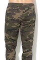 GAP Pantaloni jogger cu imprimeu camuflaj si snur pentru ajustare Barbati