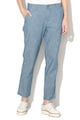 GAP Pantaloni chino din chambray cu talie medie Femei