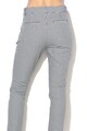 GAP Pantaloni conici skinny cu model in carouri Femei