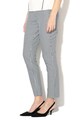 GAP Pantaloni conici skinny cu model in carouri Femei