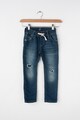 GAP Blugi slim fit cu snur in talie Baieti