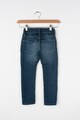 GAP Blugi slim fit cu snur in talie Baieti