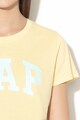 GAP Tricou cu imprimeu contrastant Femei