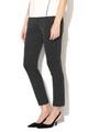 GAP Pantaloni skinny cu talie medie si model cu buline Femei