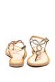 Gioseppo Кожени сандали Dylana с плетен дизайн Жени
